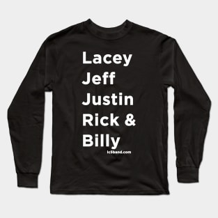 Say My Name Long Sleeve T-Shirt